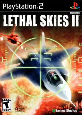 Lethal Skies II box cover front
